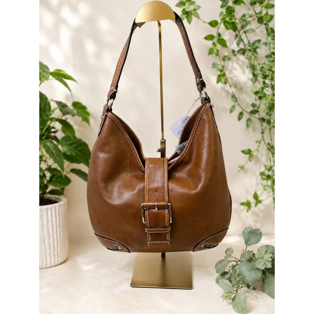 MK158 Michael Kors Hutton Hobo Vintage
